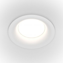 Slim - White Recessed Downlight Ø 8.5 cm