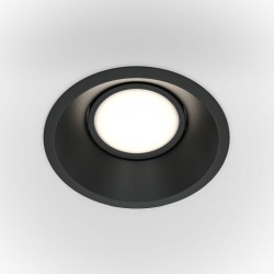 Dot - Adjustable Black Recessed Downlight