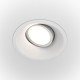 Maytoni-DL028-2-01W - Dot - Adjustable White Recessed Downlight