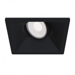 Dot - Adjustable Black Recessed Downlight