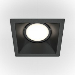 Dot - Adjustable Black Recessed Downlight