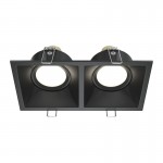 Dot - Adjustable Twin Black Recessed Downlights Dot - Adjustable Twin Black Recessed Downlights