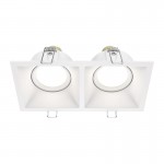Dot - Adjustable Twin White Recessed Downlights Dot - Adjustable Twin White Recessed Downlights