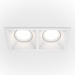Dot - Adjustable Twin White Recessed Downlights Dot - Adjustable Twin White Recessed Downlights