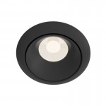 Yin - Black Recessed Downlight Ø 9.8 cm Yin - Black Recessed Downlight Ø 9.8 cm