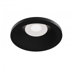 Zoom - Bathroom Black Recessed Downlight 8.5 cm Zoom - Bathroom Black Recessed Downlight 8.5 cm