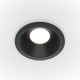 Maytoni-DL032-2-01B - Zoom - Black Recessed Downlight 8.5 cm