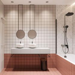 Zoom - Bathroom Black Recessed Downlight 8.5 cm Zoom - Bathroom Black Recessed Downlight 8.5 cm