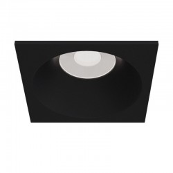 Zoom - Bathroom Black Recessed Downlight 8.5 cm