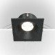 Maytoni-DL033-2-01B - Zoom - Square Black Recessed Downlight 8.5 cm
