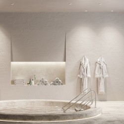 Zoom - Bathroom Black Recessed Downlight 8.5 cm