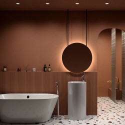 Zoom - Bathroom White Recessed Downlight 8.5 cm Zoom - Bathroom White Recessed Downlight 8.5 cm