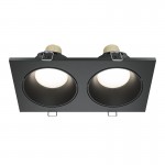Zoom - Bathroom Twin Black Recessed Downlight Zoom - Bathroom Twin Black Recessed Downlight