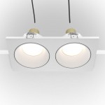 Zoom - Bathroom Twin White Recessed Downlight Zoom - Bathroom Twin White Recessed Downlight