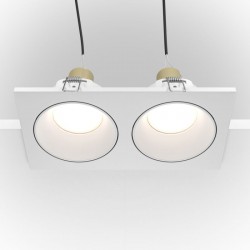 Zoom - Bathroom Twin White Recessed Downlight Zoom - Bathroom Twin White Recessed Downlight