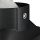 Maytoni-DL042-01-SQ-B - Dot - Adjustable Black Plaster-in Recessed Downlight