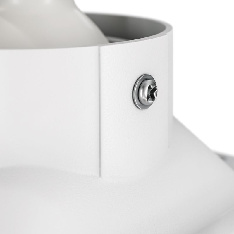 Maytoni-DL042-01-SQ-W - Dot - Adjustable White Plaster-in Recessed Downlight