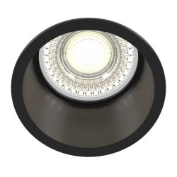 Reif - Black Recessed Downlight Ø 6.8 cm
