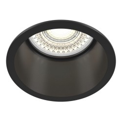 Reif - Black Recessed Downlight Ø 6.8 cm Reif - Black Recessed Downlight Ø 6.8 cm