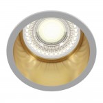 Reif - White & Gold Recessed Downlight Ø 6.8 cm Reif - White & Gold Recessed Downlight Ø 6.8 cm