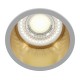 Maytoni-DL049-01WG - Reif - White & Gold Recessed Downlight Ø 6.8 cm