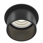 Reif - Black Recessed Downlight Ø 6.8 cm