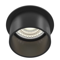 Reif - Black Recessed Downlight Ø 6.8 cm
