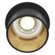 Maytoni-DL050-01GB - Reif - Black & Gold Recessed Downlight Ø 6.8 cm