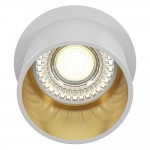 Reif - White & Gold Recessed Downlight Ø 6.8 cm Reif - White & Gold Recessed Downlight Ø 6.8 cm