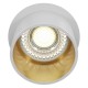 Maytoni-DL050-01WG - Reif - White & Gold Recessed Downlight Ø 6.8 cm