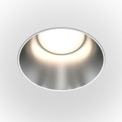 Share - Matt Silver Plaster-in Recessed Downlight Ø 7.5 cm Share - Matt Silver Plaster-in Recessed Downlight Ø 7.5 cm