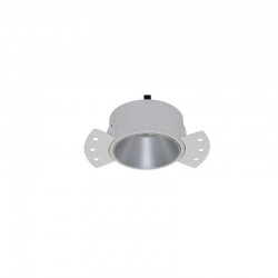 Share - Matt Silver Plaster-in Recessed Downlight Ø 7.5 cm Share - Matt Silver Plaster-in Recessed Downlight Ø 7.5 cm