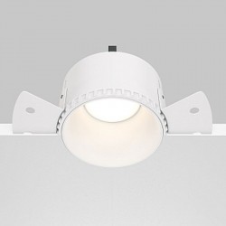 Share - Matt White Plaster-in Recessed Downlight Ø 7.5 cm Share - Matt White Plaster-in Recessed Downlight Ø 7.5 cm