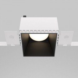 Share - Matt Black Plaster-in Recessed Downlight Ø 6.9 cm Share - Matt Black Plaster-in Recessed Downlight Ø 6.9 cm