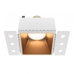 Share - Matt Gold Plaster-in Recessed Downlight Ø 6.9 cm Share - Matt Gold Plaster-in Recessed Downlight Ø 6.9 cm