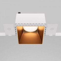 Share - Matt Gold Plaster-in Recessed Downlight Ø 6.9 cm Share - Matt Gold Plaster-in Recessed Downlight Ø 6.9 cm