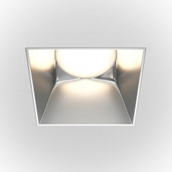 Share - Matt Silver Plaster-in Recessed Downlight Share - Matt Silver Plaster-in Recessed Downlight
