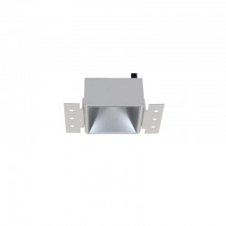 Share - Matt Silver Plaster-in Recessed Downlight Share - Matt Silver Plaster-in Recessed Downlight