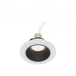 Share - Black Plaster-in Recessed Downlight