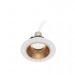 Share - Matt Gold Plaster-in Recessed Downlight Share - Matt Gold Plaster-in Recessed Downlight