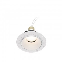 Share - White Plaster-in Recessed Downlight