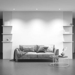 Share - Matt Gold Plaster-in Recessed Downlight