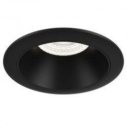 Share - Black Recessed Downlight Ø 8.6 cm