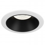Share - White & Black Recessed Downlight Ø 8.6 cm