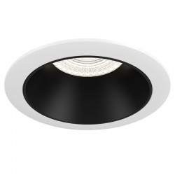 Share - White & Black Recessed Downlight Ø 8.6 cm
