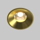 Maytoni-DL058-12W3K-BS - Round - Brass LED Recessed Downlight Ø 8 cm