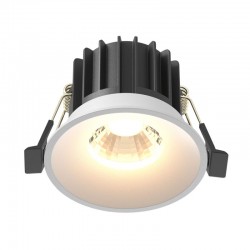 Round - White LED Recessed Downlight Ø 8 cm