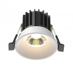 Round - White LED Recessed Downlight Ø 6 cm