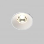 Round - White LED Recessed Downlight Ø 6 cm Round - White LED Recessed Downlight Ø 6 cm