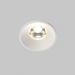 Round - White LED Recessed Downlight Ø 6 cm